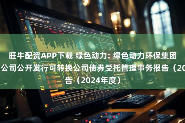 旺牛配资APP下载 绿色动力: 绿色动力环保集团股份有限公司公开发行可转换公司债券受托管理事务报告（2024年度）