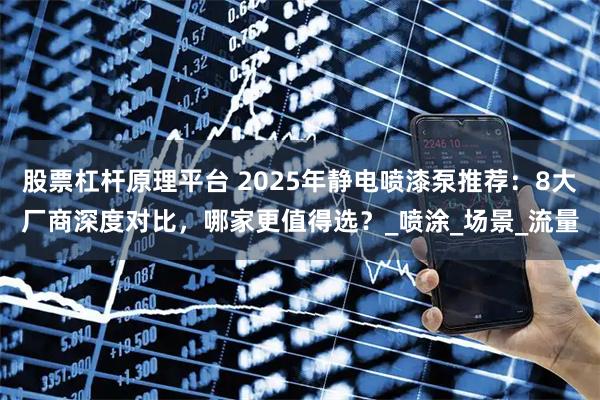 股票杠杆原理平台 2025年静电喷漆泵推荐：8大厂商深度对比，哪家更值得选？_喷涂_场景_流量