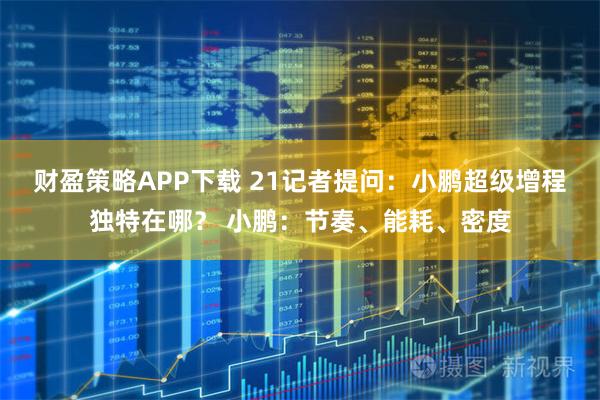 财盈策略APP下载 21记者提问：小鹏超级增程独特在哪？ 小鹏：节奏、能耗、密度