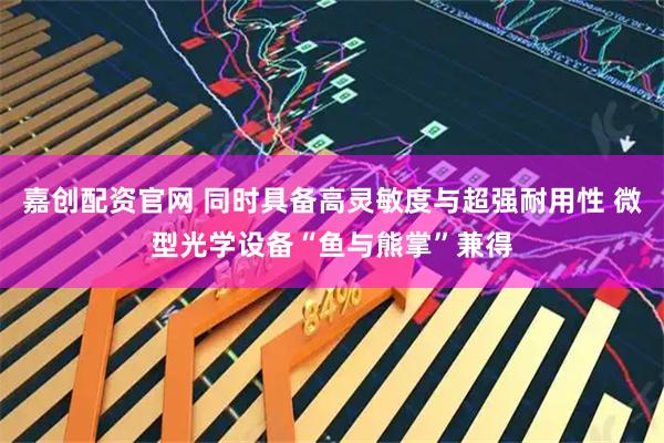 嘉创配资官网 同时具备高灵敏度与超强耐用性 微型光学设备“鱼与熊掌”兼得